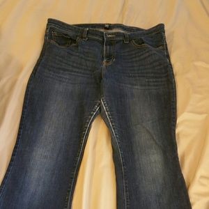 Gap Midrise Trouser Flare